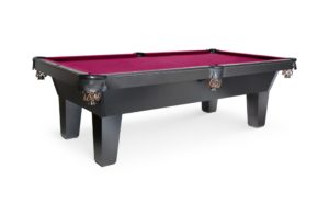 Olhausen Black Sheraton Pool Table