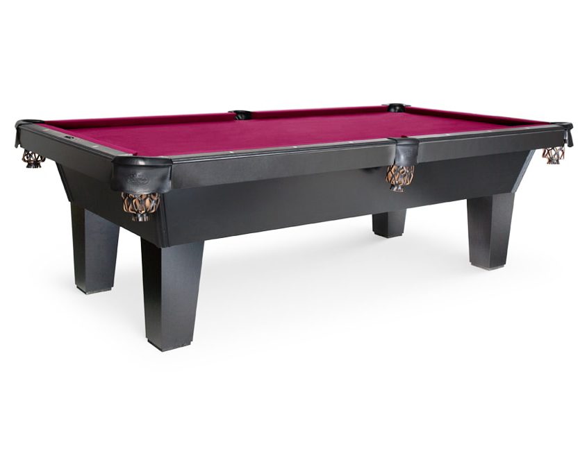 Olhausen Black Sheraton Pool Table