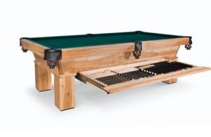 Olhausen Southern Pool Table with Drawer