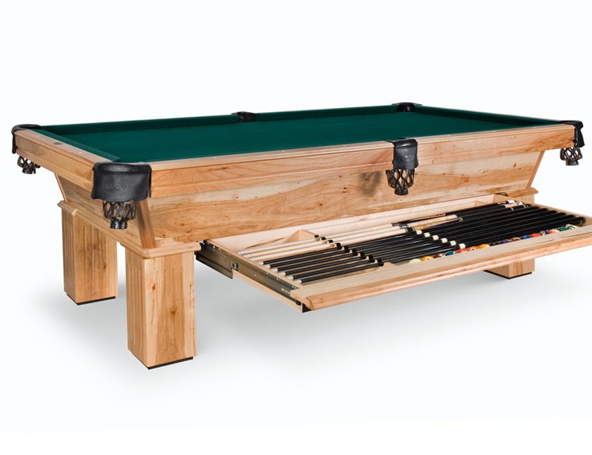 Olhausen Southern Pool Table with Drawer