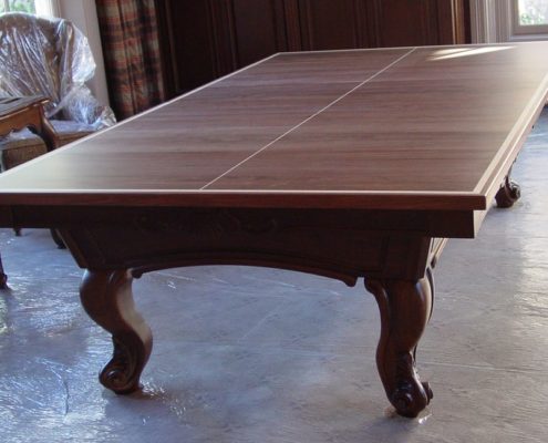 Dona Marie in Walnut w/ Ping Pong Top