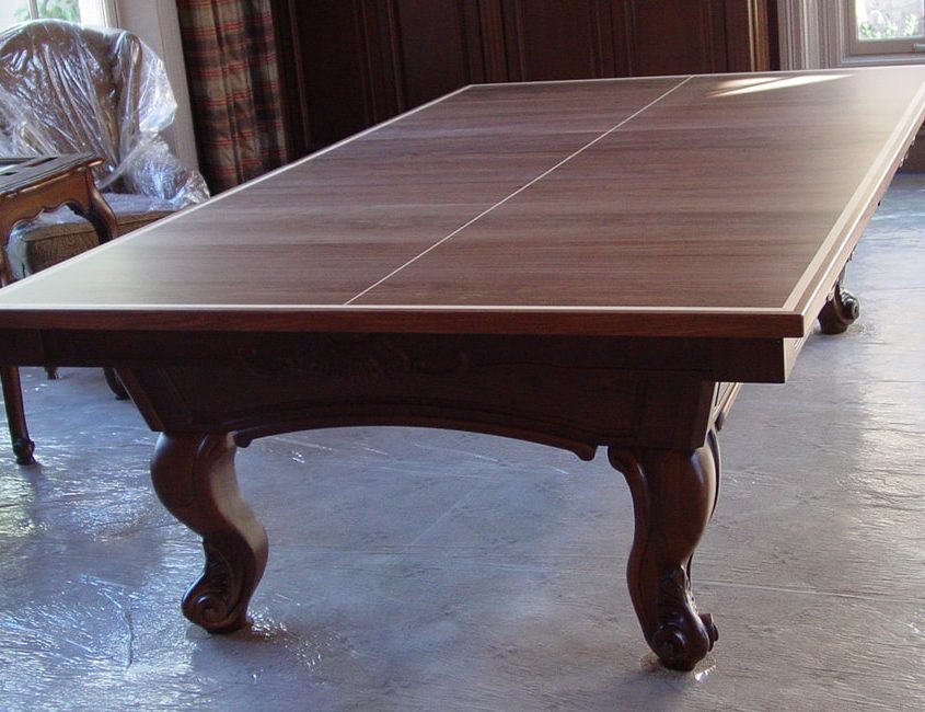 Dona Marie in Walnut w/ Ping Pong Top