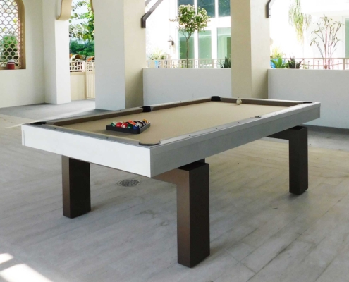 Outdoor South Beach Pool Table