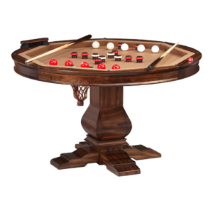 Darafeev Amerigo Poker Dining Table w Bumper Pool