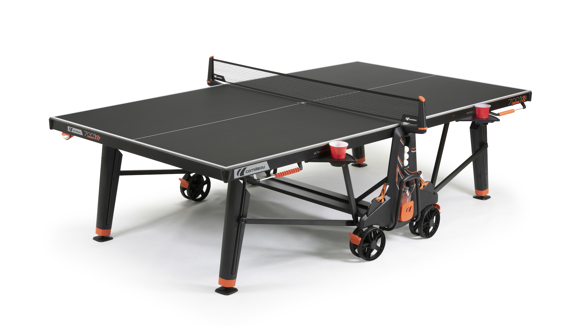 Table ping pong extérieur robuste
