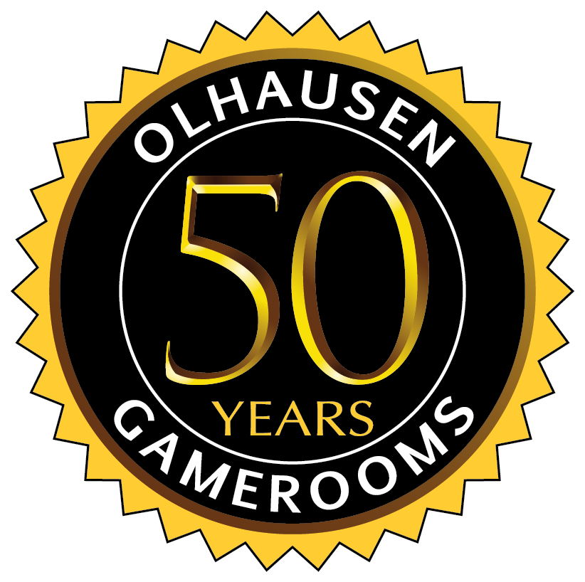 Olhausen Gamerooms - 50 Years
