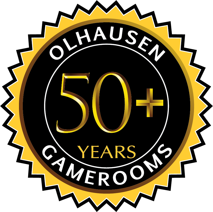 Olhausen Gamerooms - 50 Years